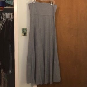 Heathered blue lularoe maxi size large